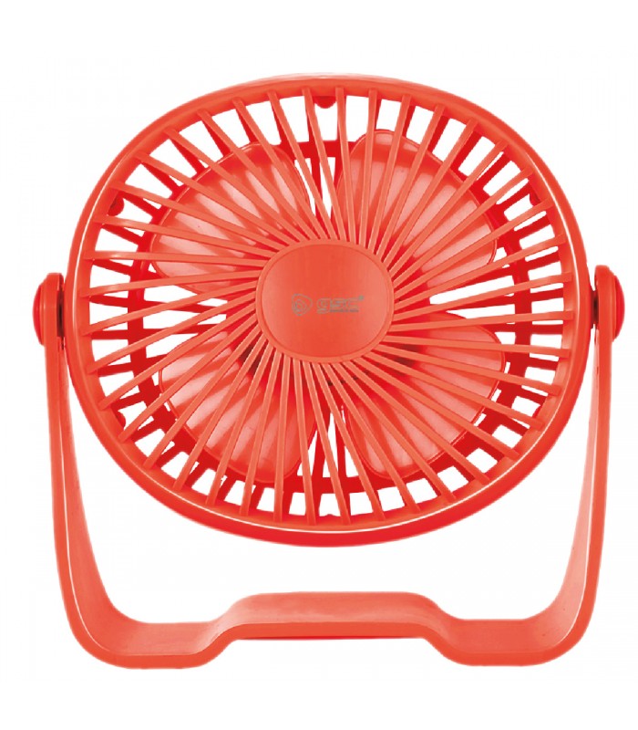 Mini ventilador Sobremesa Alua USB 3W Coral