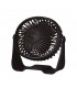 Mini ventilador Sobremesa Alua USB 3W Negro