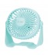 Mini ventilador Sobremesa Alua USB 3W Turquesa