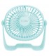 Mini ventilador Sobremesa Alua USB 3W Turquesa