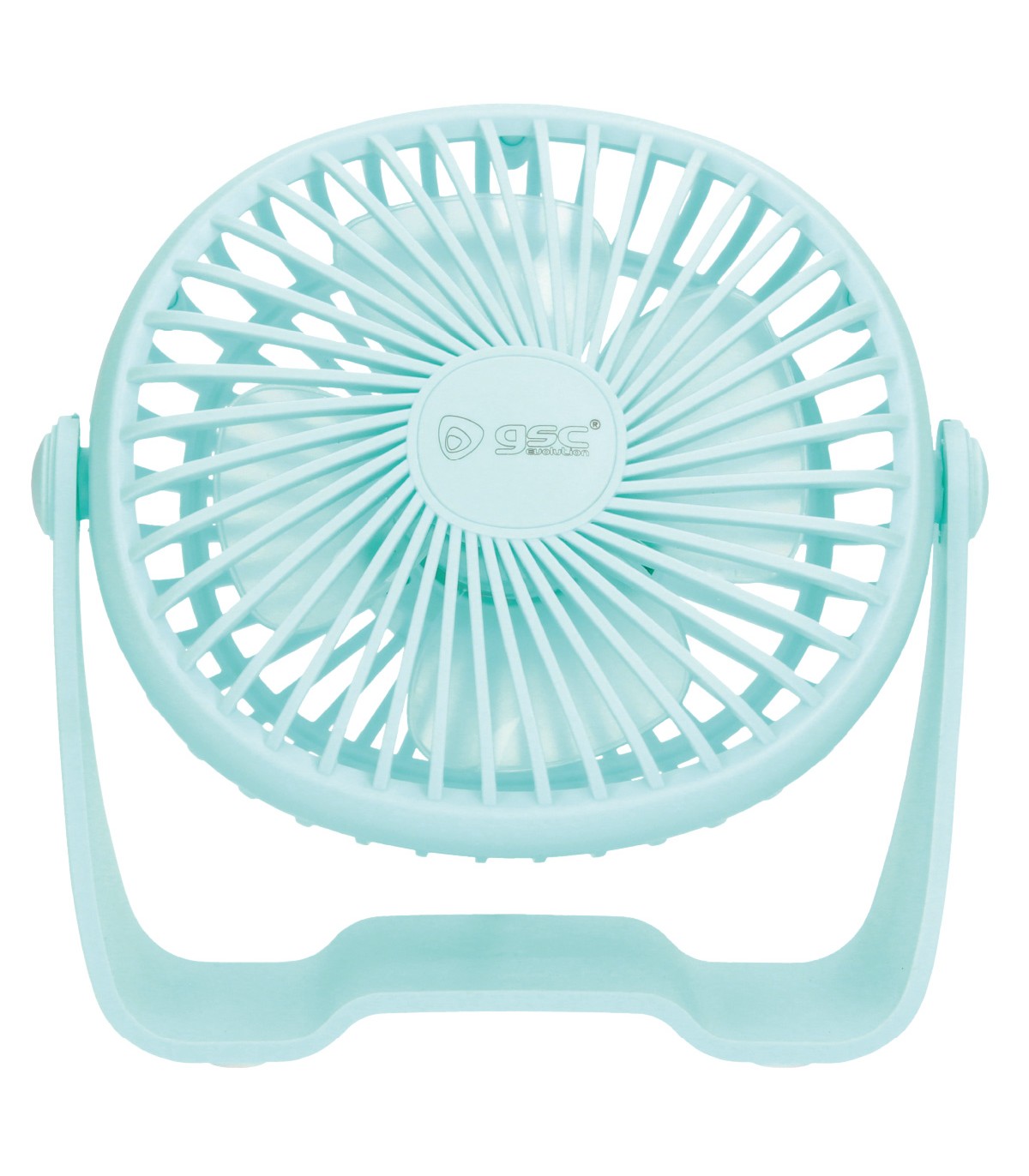 Mini ventilador Sobremesa Alua USB 3W Turquesa