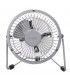 Mini ventilador Sobremesa Kila USB 2.5W Gris