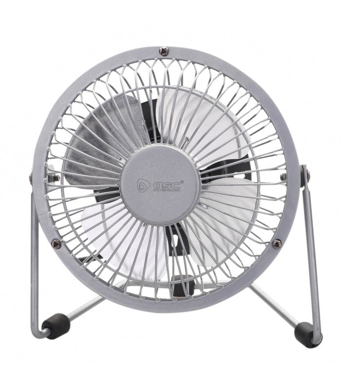 Mini ventilador Sobremesa Kila USB 2.5W Gris