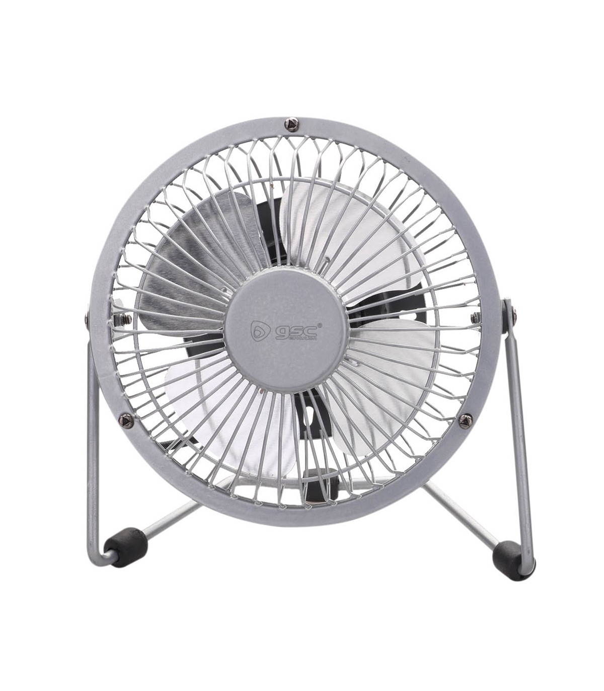 Mini ventilador Sobremesa Kila USB 2.5W Gris
