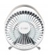 Mini ventilador Sobremesa Tapri USB 5W Blanco