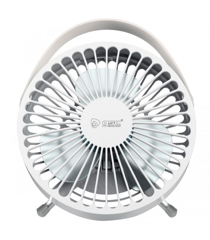 Mini ventilador Sobremesa Tapri USB 5W Blanco