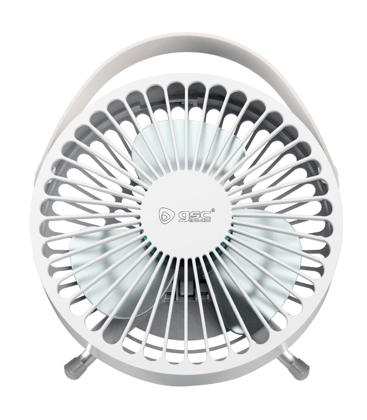 Mini ventilador Sobremesa Tapri USB 5W Blanco