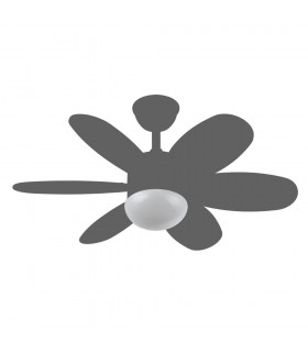 Tulipa Ventilador Modelo Delfín - Alves - Sofia