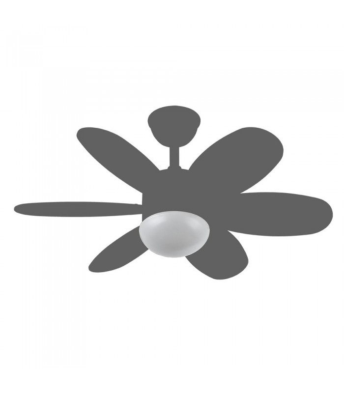 Tulipa Ventilador Modelo Delfín - Alves - Sofia