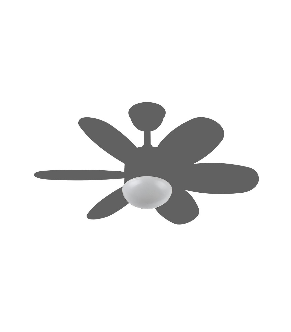 Tulipa Ventilador Modelo Delfín - Alves - Sofia