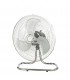 Ventilador Metálico Sassela 3en1 70W 50cm Cromo/Negro