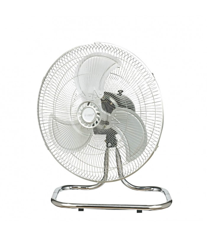 Ventilador Metálico Sassela 3en1 70W 50cm Cromo/Negro