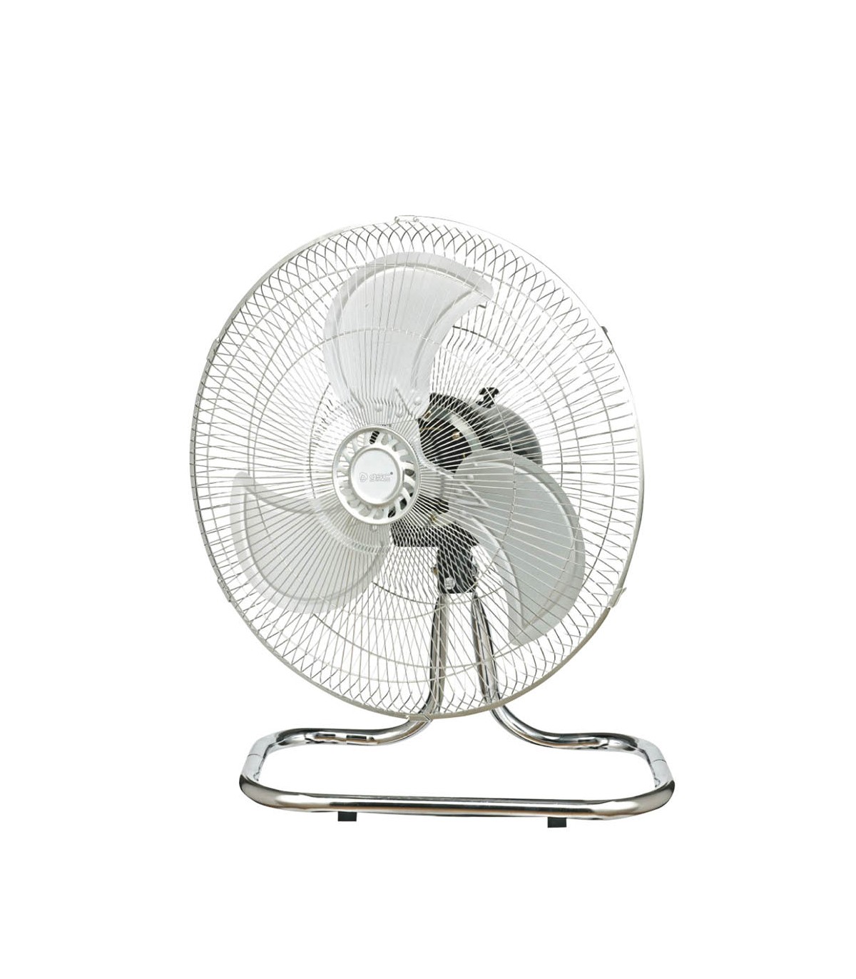 Ventilador Metálico Sassela 3en1 70W 50cm Cromo/Negro