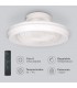 Ventilador Bhoor DC 72W 3865Lm 7 Aspas Blanco CCT
