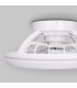 Ventilador Bhoor DC 72W 3865Lm 7 Aspas Blanco CCT