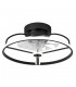 Ventilador Bora DC 60W 5100Lm 8 Aspas Negro CCT