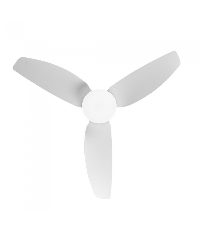 Ventilador Borax Blanco DC 20W 2350Lm 3 Aspas Blanco CCT