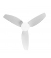 Ventilador Borax Blanco DC 20W 2350Lm 3 Aspas Blanco CCT