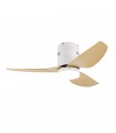 Ventilador Borax Blanco DC 20W 2350Lm 3 Aspas Haya CCT