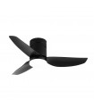Ventilador Borax Negro DC 20W 2350Lm 3 Aspas Negro CCT