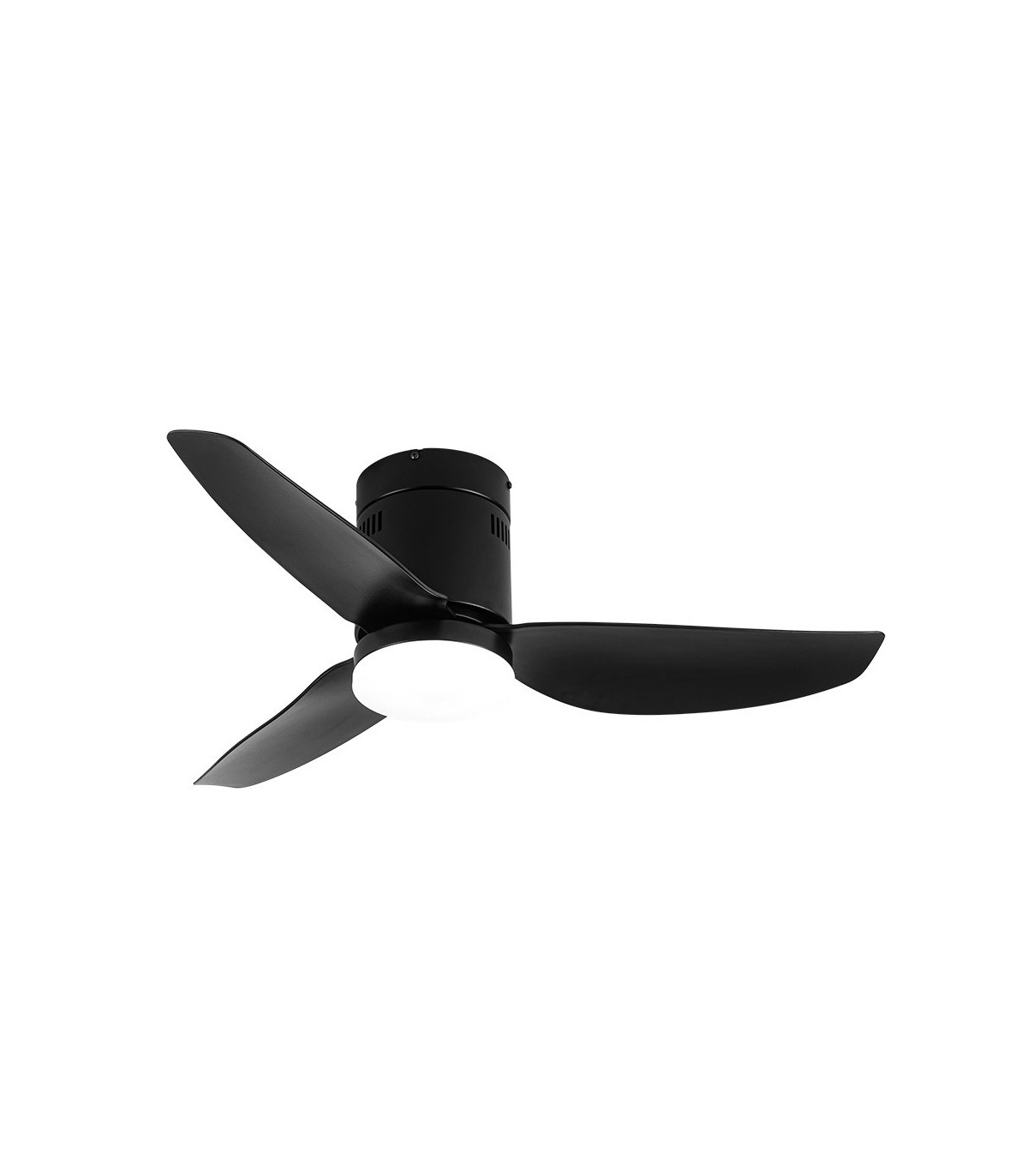 Ventilador Borax Negro DC 20W 2350Lm 3 Aspas Negro CCT