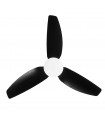 Ventilador Borax Negro DC 20W 2350Lm 3 Aspas Negro CCT