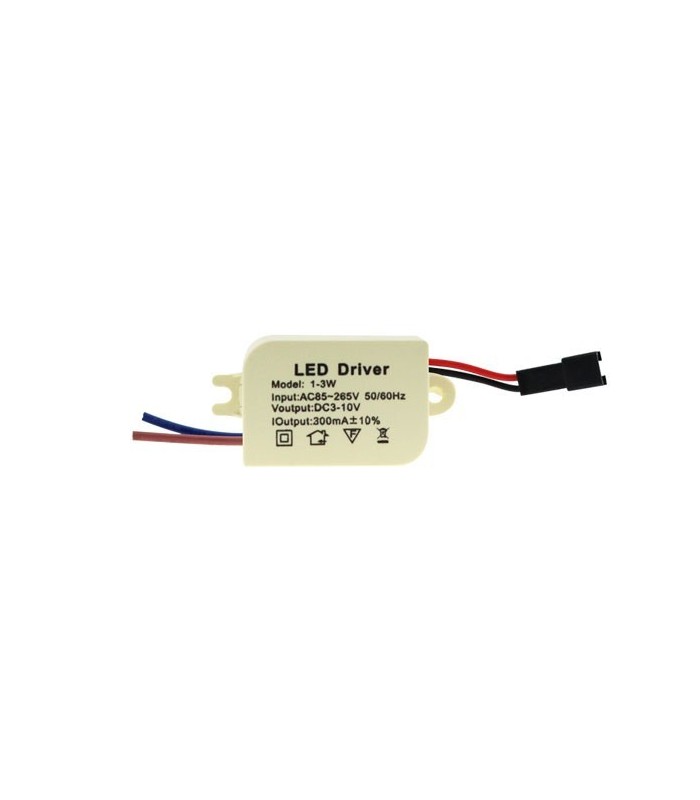 Downlight LED 3W 350Lm 24º IP20 Desing
