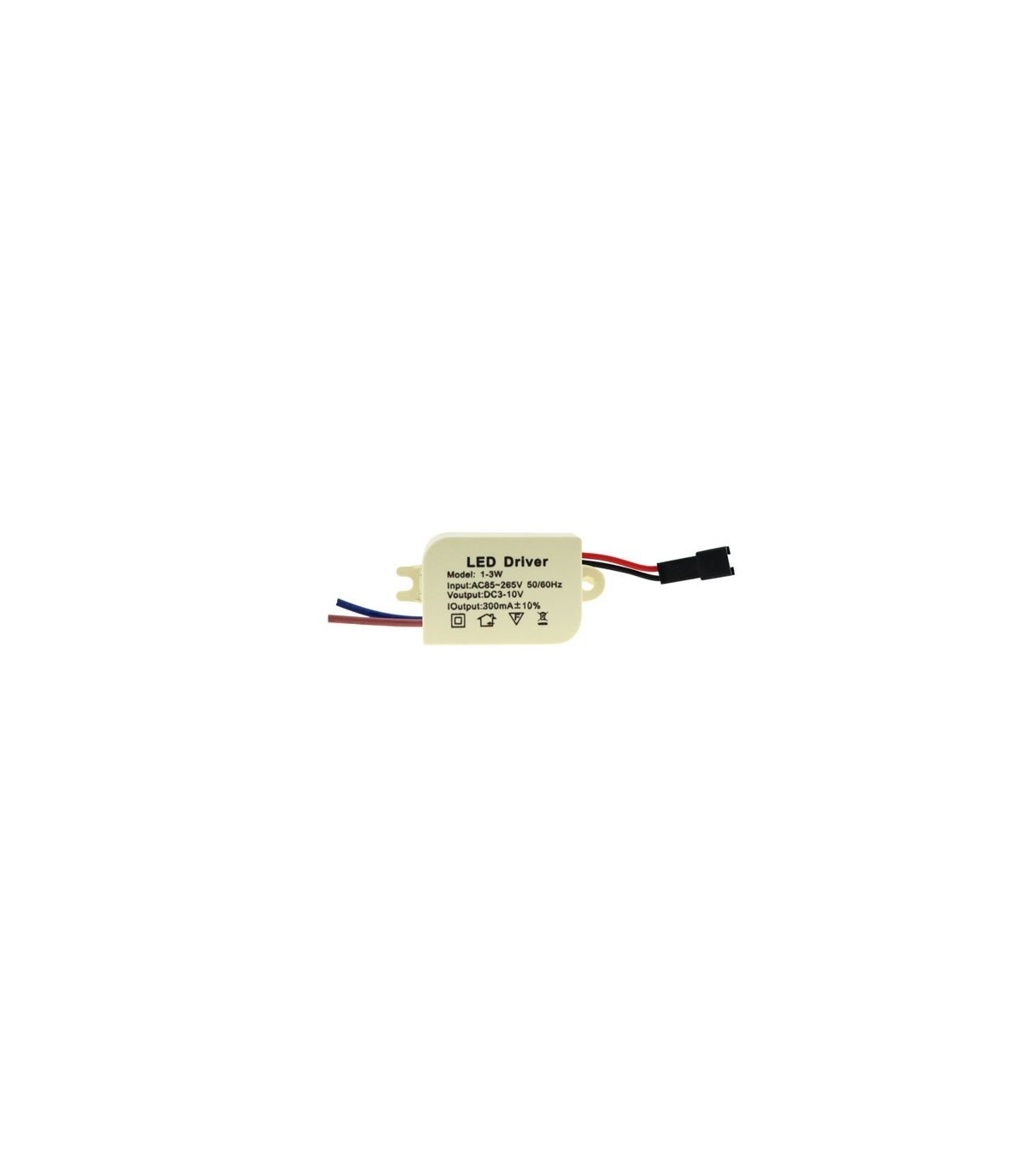 Downlight LED 3W 350Lm 24º IP20 Desing