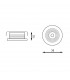 Downlight LED 3W 350Lm 24º IP20 Desing