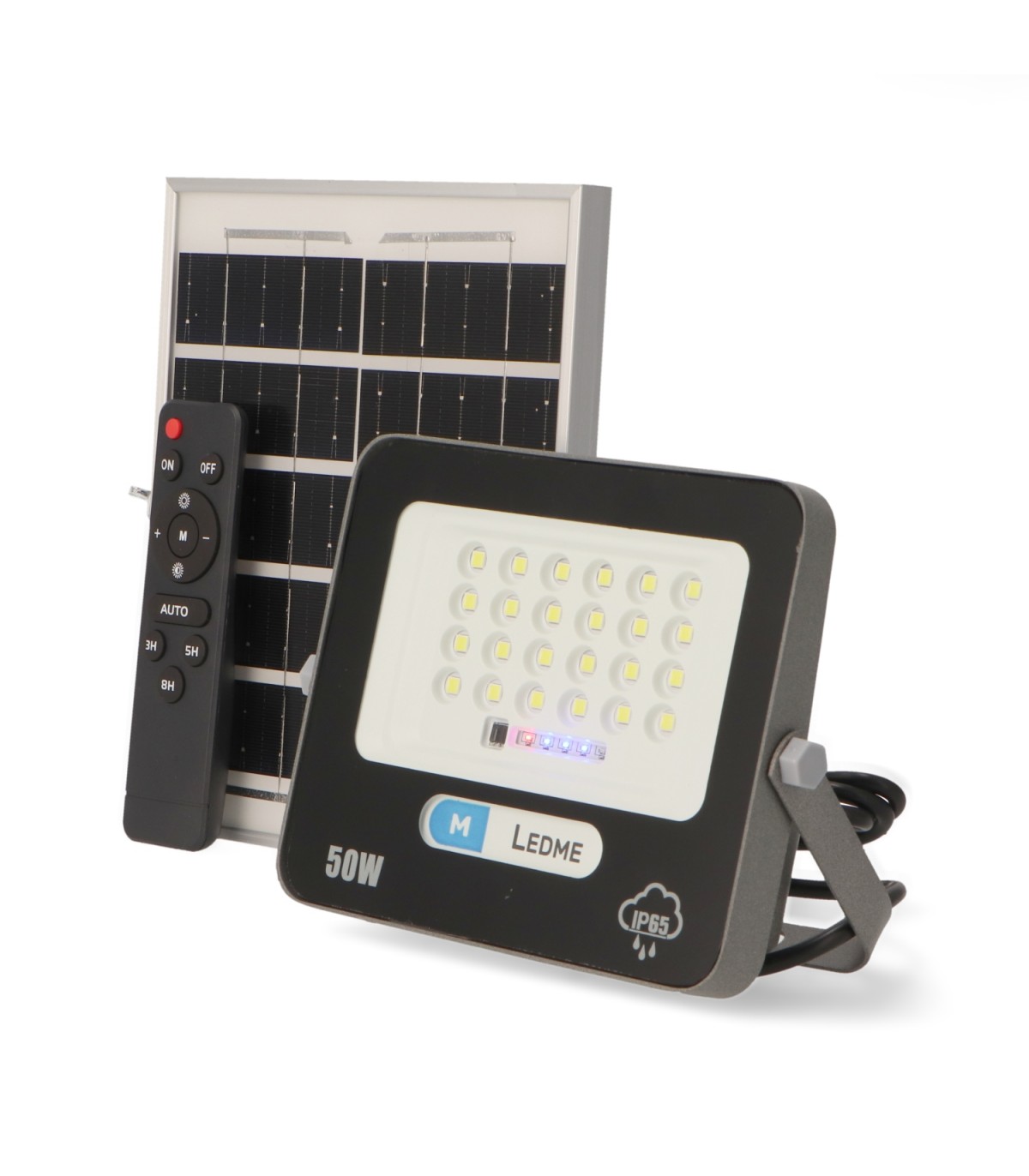 Proyector Led Solar Milan 50W/5W 750Lm IP65