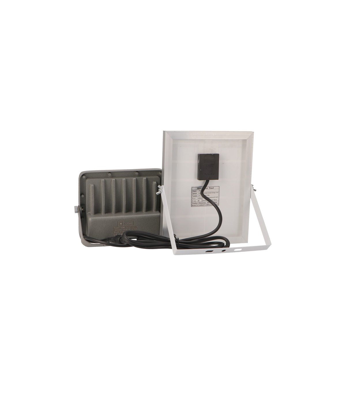 Proyector Led Solar Milan 50W/5W 750Lm IP65