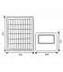 Proyector Led Solar Milan 50W/5W 750Lm IP65