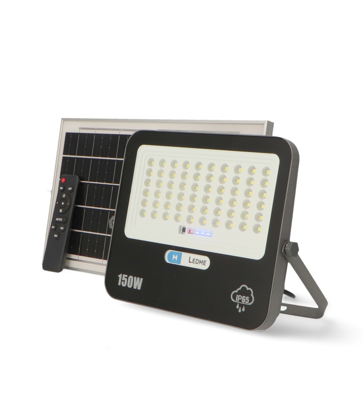 Proyector Led Solar Milan 150W/15W 2200Lm IP65
