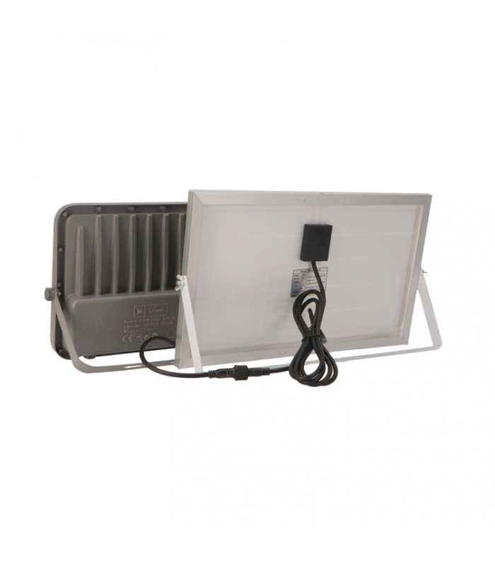 Proyector Led Solar Milan 150W/15W 2200Lm IP65
