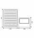 Proyector Led Solar Milan 150W/15W 2200Lm IP65