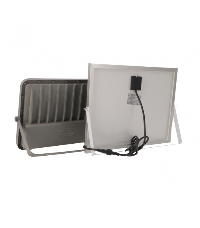 Proyector Led Solar Milan 200W/20W 2800Lm IP65