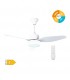 Ventilador Bumera AC 15W 1534Lm 3 Aspas Blanco CCT