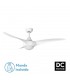 Ventilador Canea Blanco DC 24W 2424Lm 3 Aspas Blanco CCT