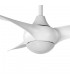 Ventilador Canea Blanco DC 24W 2424Lm 3 Aspas Blanco CCT