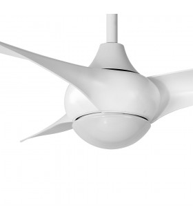Ventilador Canea Blanco DC 24W 2424Lm 3 Aspas Blanco CCT