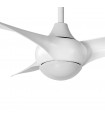 Ventilador Canea Blanco DC 24W 2424Lm 3 Aspas Blanco CCT
