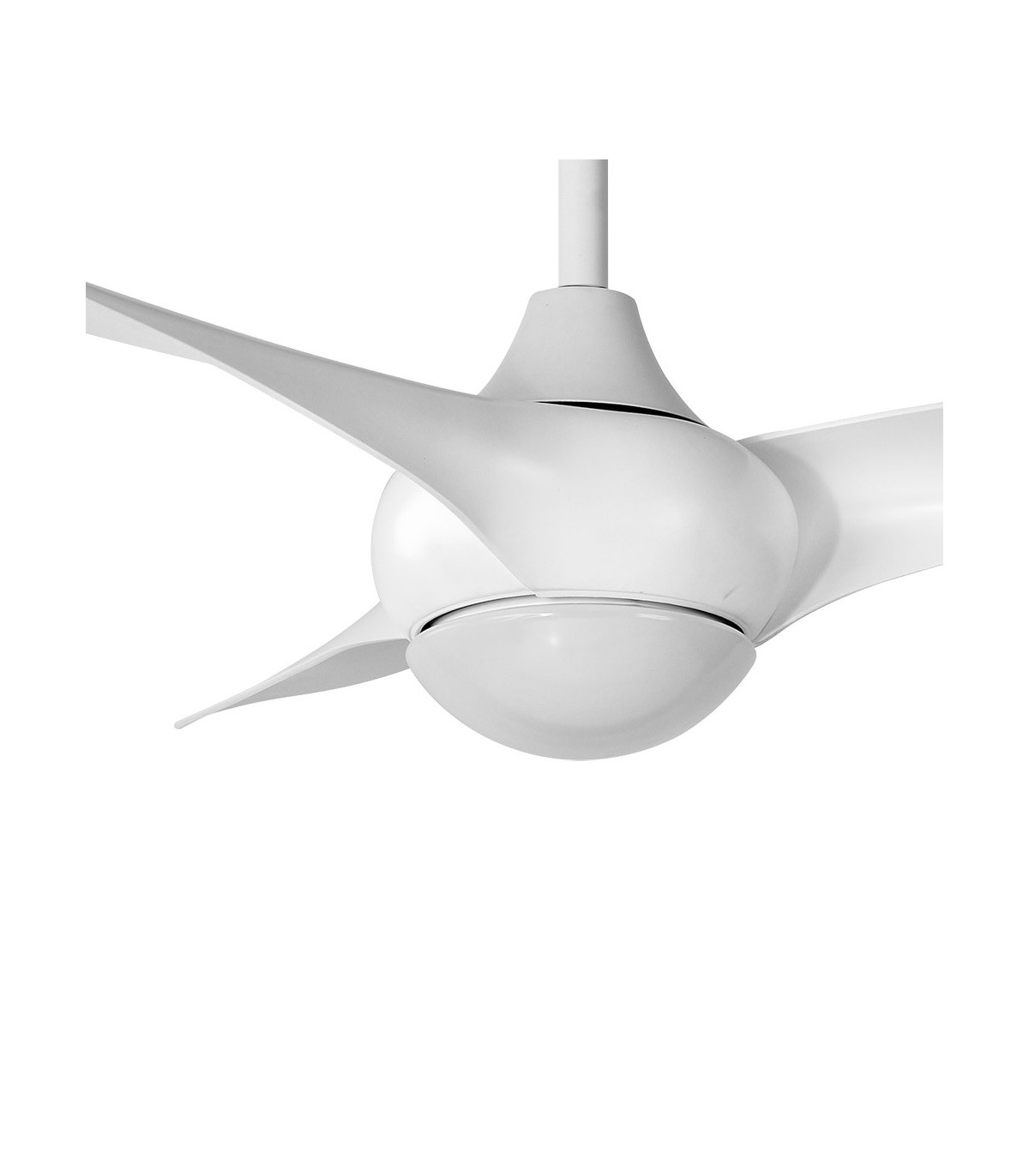 Ventilador Canea Blanco DC 24W 2424Lm 3 Aspas Blanco CCT