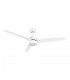 Ventilador de Techo CAPTUS Blanco DC 22W 2180Lm 3 Aspas Blanco/Haya CCT