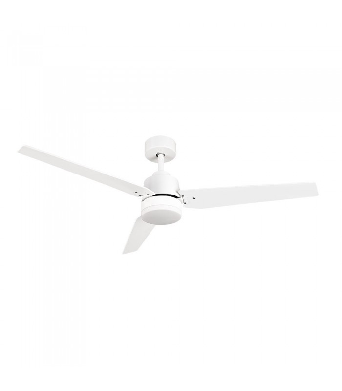 Ventilador de Techo CAPTUS Blanco DC 22W 2180Lm 3 Aspas Blanco/Haya CCT