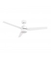 Ventilador de Techo CAPTUS Blanco DC 22W 2180Lm 3 Aspas Blanco/Haya CCT