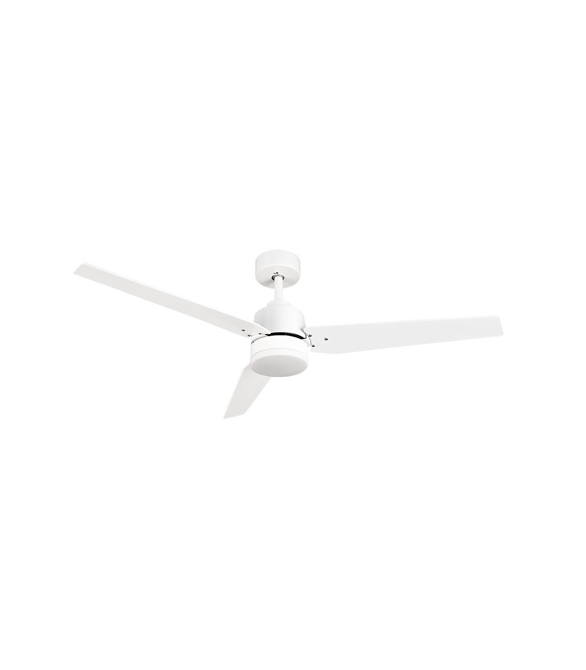 Ventilador de Techo CAPTUS Blanco DC 22W 2180Lm 3 Aspas Blanco/Haya CCT