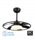 Ventilador Celsius Negro DC 26W 2950Lm 6 Aspas CCT