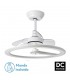 Ventilador Chom Blanco DC 110W 9350Lm 3 Aspas CCT
