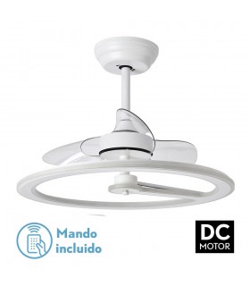 Ventilador Chom Blanco DC 110W 9350Lm 3 Aspas CCT