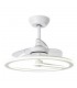Ventilador Chom Blanco DC 110W 9350Lm 3 Aspas CCT